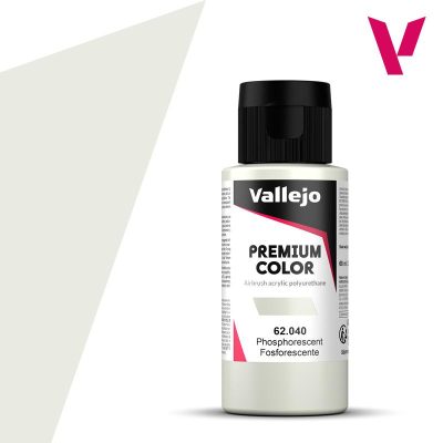 VALLEJO PREMIUM COLOR 60 ml Fluorescente Fosforesc