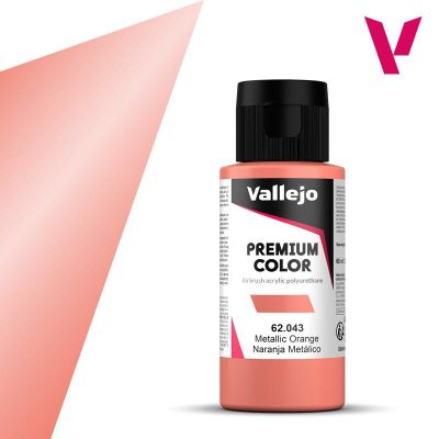 VALLEJO PREMIUM COLOR 60 ml METALICO Naranja