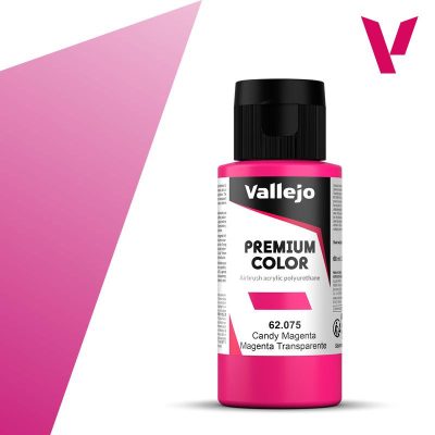 VALLEJO PREMIUM COLOR 60 ml Candy Magenta