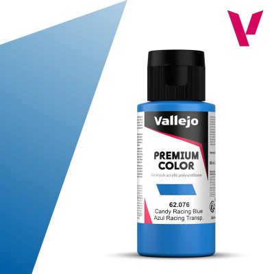VALLEJO PREMIUM COLOR 60 ml Candy Azul Racing