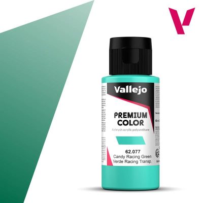 VALLEJO PREMIUM COLOR 60 ml Candy Verde Racing
