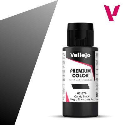 VALLEJO PREMIUM COLOR 60 ml Candy Negro