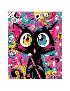 LIENZO PINTAR POR NUMEROS ALEX BOG MOD SG-0358