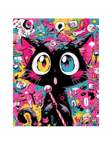 LIENZO PINTAR POR NUMEROS ALEX BOG MOD SG-0358