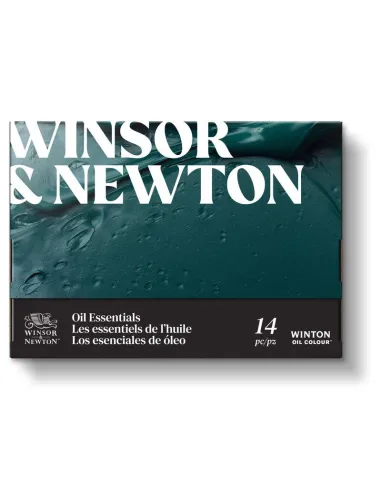 SET OLEO WINTON 10X12ml 14 PIEZAS