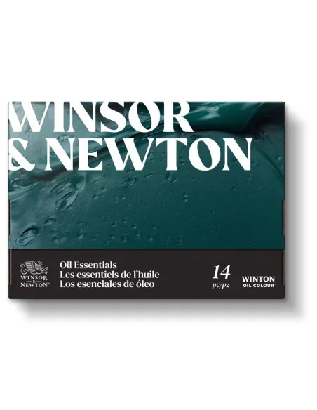 SET OLEO WINTON 10X12ml 14 PIEZAS