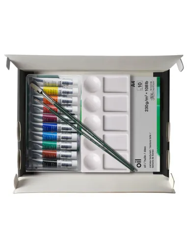 SET OLEO WINTON 10X12ml 14 PIEZAS