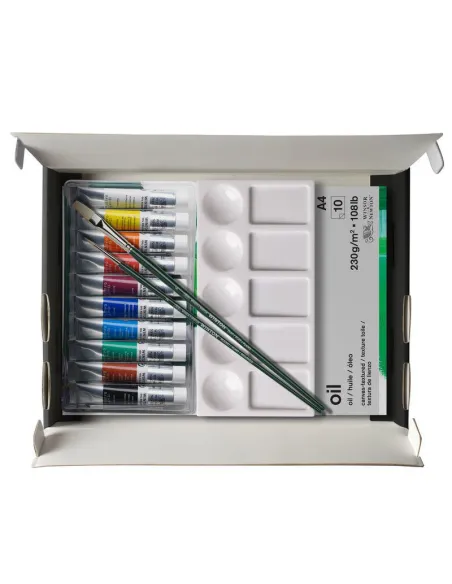 SET OLEO WINTON 10X12ml 14 PIEZAS