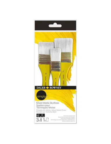 SET 3 PALETINAS DALER ROWNEY SIMPLY MIX MEDIA