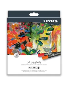 PASTELES AL OLEO LYRA CAJA 24 COLORES