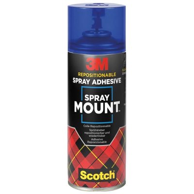 SPRAY MOUNT QUITA Y PON 400ML 3M