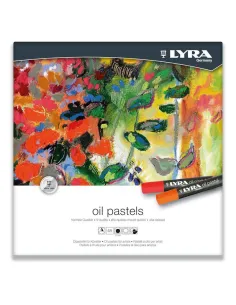 PASTELES AL OLEO LYRA CAJA 48 COLORES