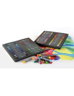 PASTELES AL OLEO LYRA CAJA 48 COLORES 2