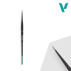 PINCEL VALLEJO Detail Redondo Sintético No  4/0