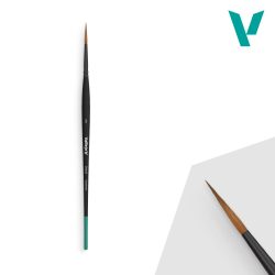 PINCEL VALLEJO Detail Redondo Sintético No  3