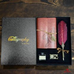 SET DE CALIGRAFIA CON NOTEBOOK COLORES SURTIDOS 2