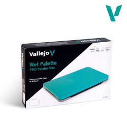 PALETA HUMEDA VALLEJO CON ACCESORIOS