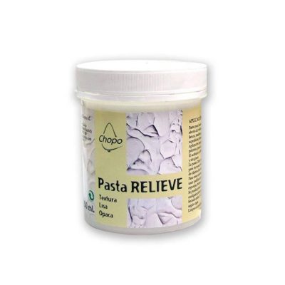 PASTA DE RELIEVE LISA OPACA 250gr