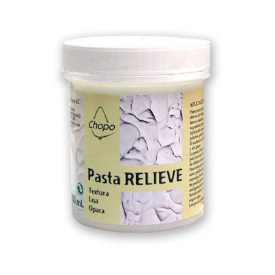 PASTA DE RELIEVE LISA OPACA 750gr