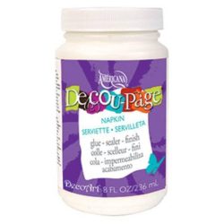 COLA DECOUPAGE SERVILLETAS DECOART 236ml DS126