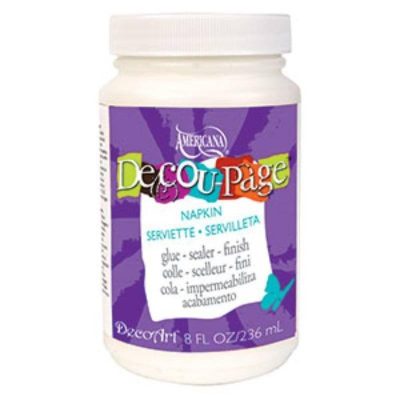 COLA DECOUPAGE SERVILLETAS DECOART 236ml DS126