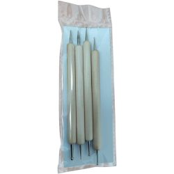 BURILES REDONDOS KIT 4 UNIDADES