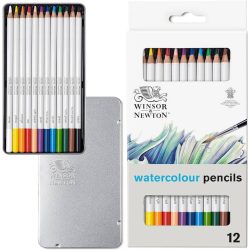 LAPIZ ACUARELABLE WINSOR&NEWTON 12 COLORES