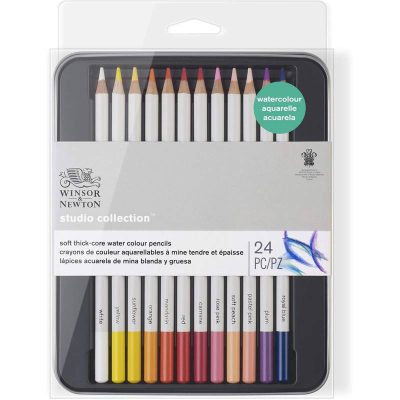 LAPIZ ACUARELABLE WINSOR&NEWTON 24 COLORES