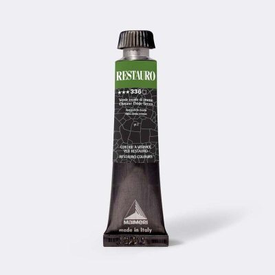 OLEO RESTAURO ÓXIDO VERDE CROMO TUBO 20 ml