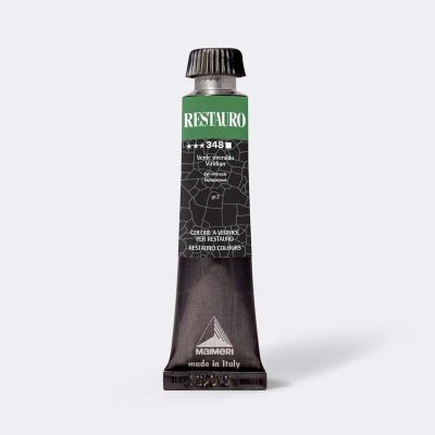 OLEO RESTAURO VERDE ESMERALDA TUBO 20 ml
