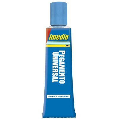 PEGAMENTO UNIVERSAL IMEDIO BANDA AZUL TUBO 35ML