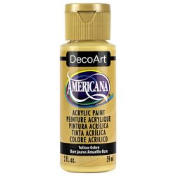 PINTURA AMERICANA 59ml OCRE AMARILLO No 8