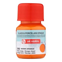 CRISTAL/PORC ATC 30ML OP  NARANJA CALIDO 2502