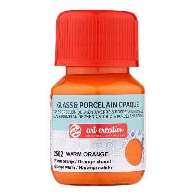 CRISTAL/PORC ATC 30ML OP  NARANJA CALIDO 2502