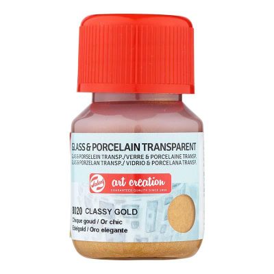 CRISTAL/PORC ATC 30ML TR  ORO ELEGANTE 8020