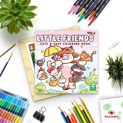 LIBRO DE MODA PARA COLOREAR MOD AA-0007 FRIENDS