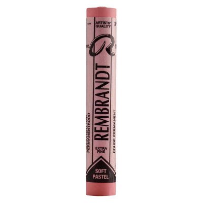 PASTEL REMBRANDT ROJO PERMANENTE  8 372