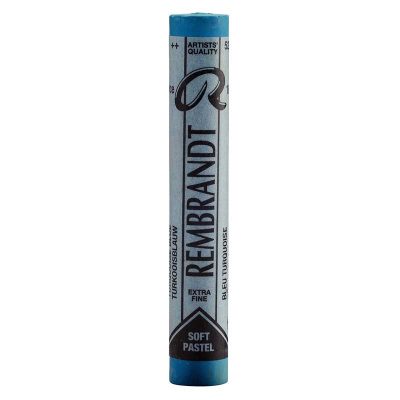 PASTEL REMBRANDT AZUL TURQUESA 5 522