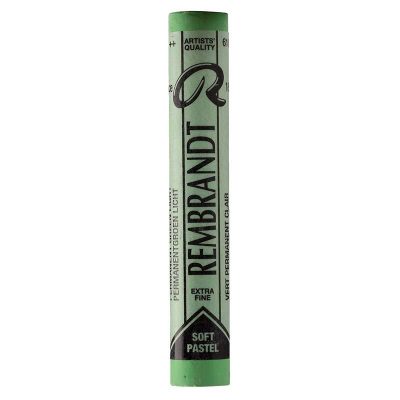 PASTEL REMBRANDT VERDE PERMANENTE CLARO 8 618