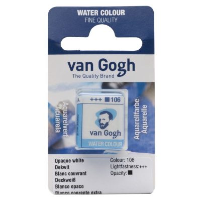 ACUARELA VAN GOGH BLANCO EXTRA OP 106