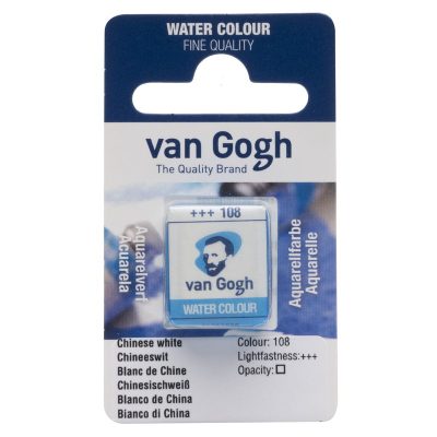 ACUARELA VAN GOGH BLANCO CHINA 108