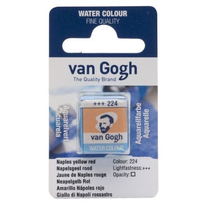 ACUARELA VAN GOGH AMARIL NAP ROJ 224