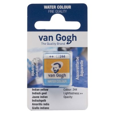 ACUARELA VAN GOGH AMARIL INDIO 244
