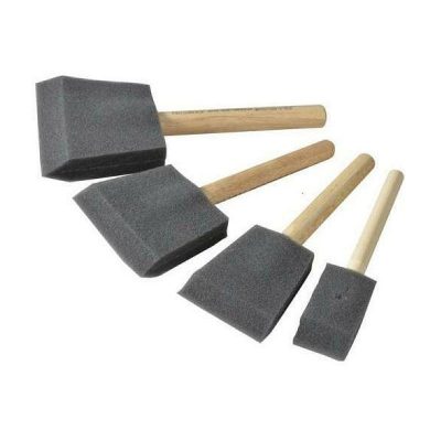 PINCELES FOAM ART CREATION PLANOS BLISTER 4 UDS