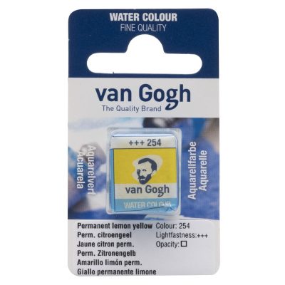ACUARELA VAN GOGH AMARIL LIMON P 254