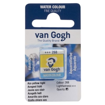 ACUARELA VAN GOGH AMARIL AZO CL 268