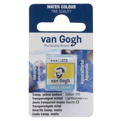 ACUARELA VAN GOGH AMAR TRAN MED 272