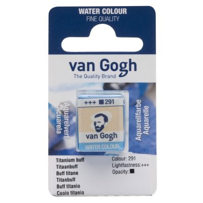 ACUARELA VAN GOGH BUFF TITANIO 291