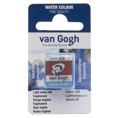 ACUARELA VAN GOGH ROJO INGLES 339