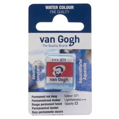 ACUARELA VAN GOGH ROJO PERM OSC 371